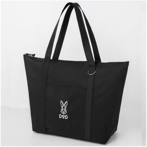 DOD BIG TOTE BAG Daily Miscellaneous Appendix Premium Waterproof Oxford Fabric Casual Shoulder Bag Shopping Bag