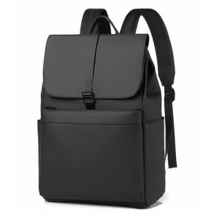 2026 New Cross-Border Men's Business Backpack, Large Capacity Simple Travel Backpack, Commuter Laptop Backpack