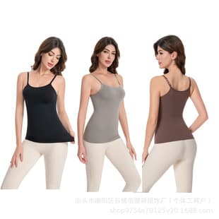 Amazon Hot-Selling Cross-Border Seamless Bodysuit Shapewear Tummy Control Body Shaper Vest