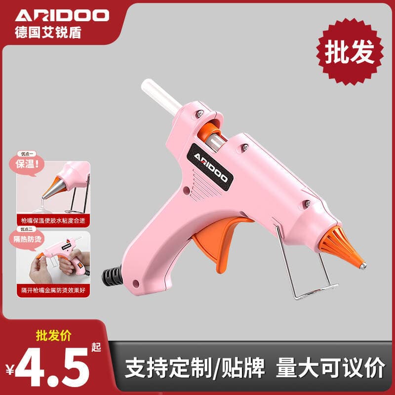 Wholesale Hot Glue Gun for Children's DIY Crafts, Home Use, High Power 7mm Glue Sticks