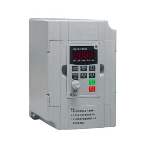 Frequency converter 1.5KW/2.2/4/5.5/0.75/3.7/7.5/3 single-phase 220/380V three-phase motor speed control