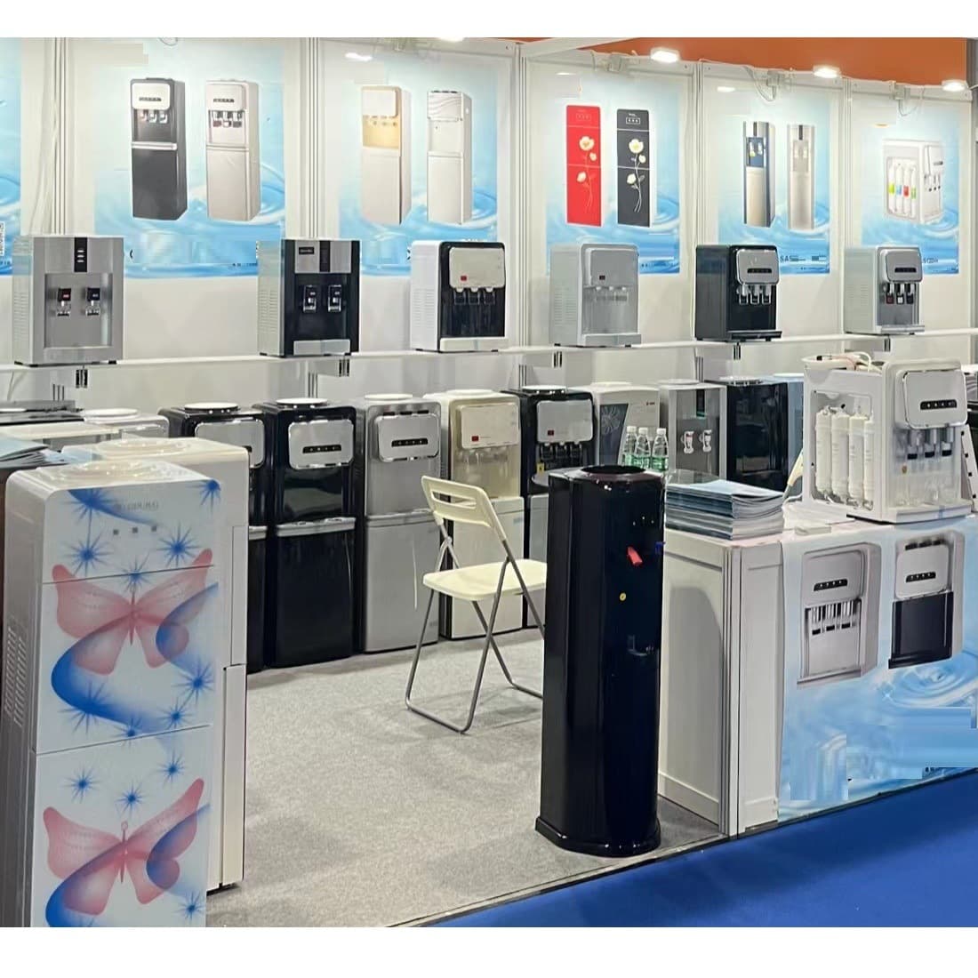 Cross-border prototype water dispenser with compressor cooling, for home and commercial use, barrel water prototype, cross-border standing water dispenser