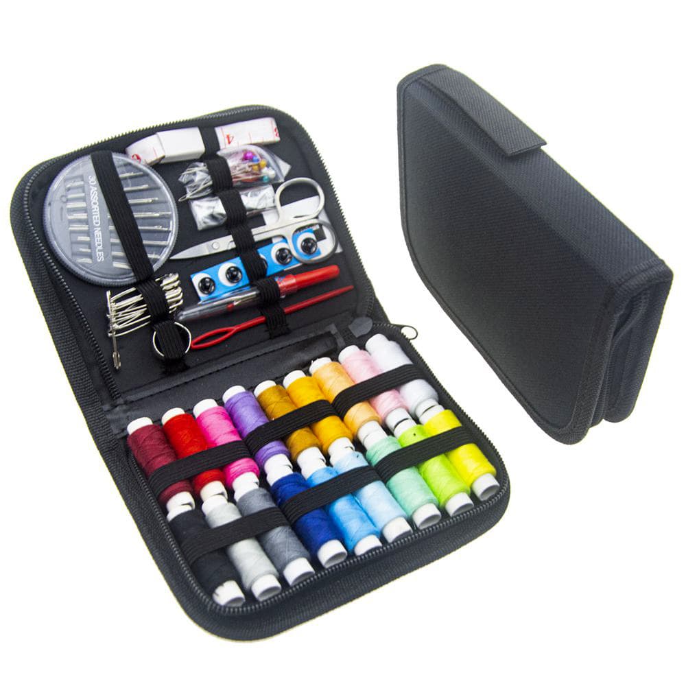 Source Manufacturer Amazon Sewing Kit Sewing Set Home Travel Sewing Box Sewing Combination Set 86-Piece Set