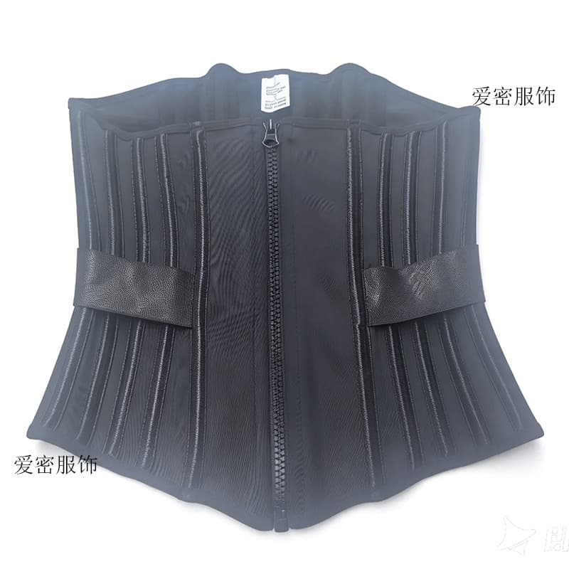 Cross-Border Sports Waist Belt with Steel Bone Internal Buckle, Tummy Control Waist Trainer for Postpartum and Fitness
