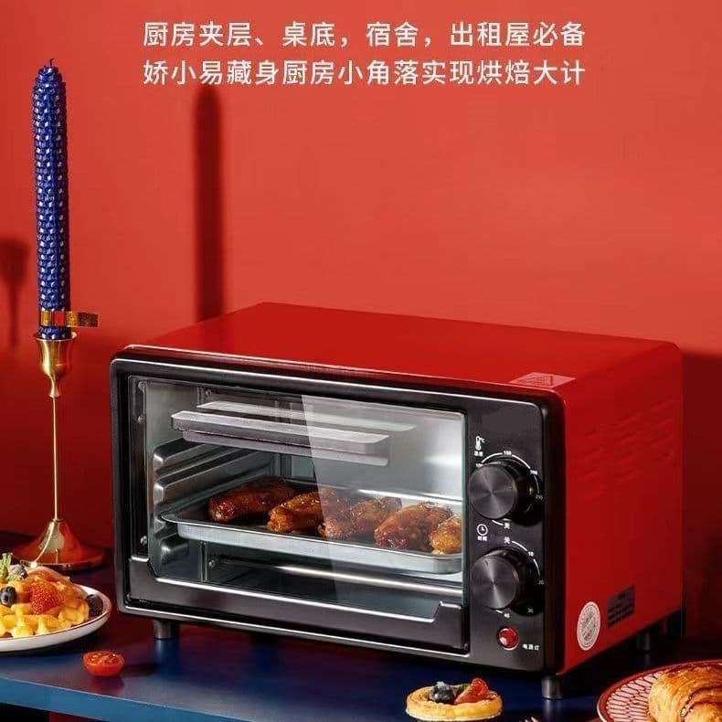 New Large Oven with Steam Bake All-in-One Multifunctional Microwave Electric Oven, Large Capacity for Home and Commercial Use, Dormitory Kitchen