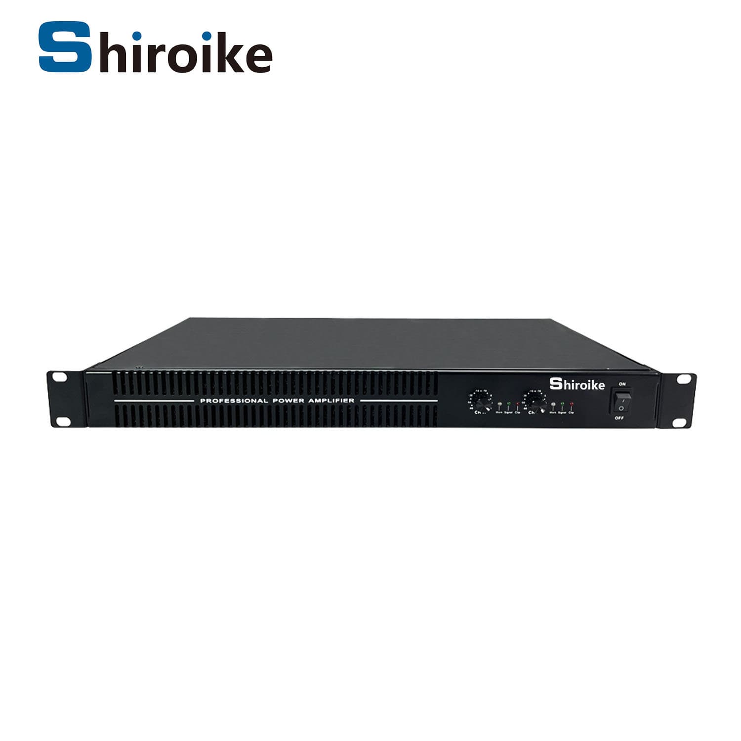 GAP-D1000B Professional DJ Digital Power Amplifier Two-Channel 1U High-Power Amplifier Stage KTV Amplifier