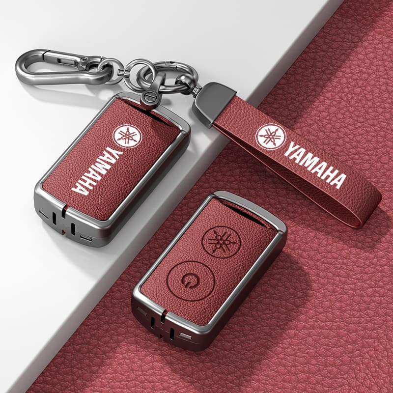 New Yamaha Key Case for Motorcycle NMAX155 / XMAX300 / QBIX125 / Remote Protection Cover