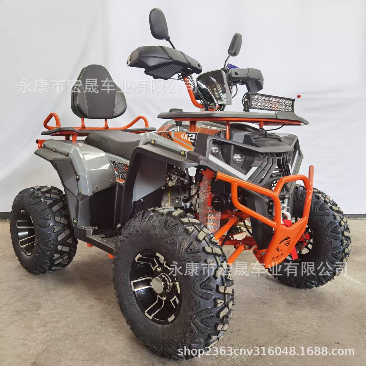 New Atv200Cc Four-Wheel Motorcycle 200Cc All-Terrain Vehicle Mountain Four-Wheel Off-Road Motorcycle Manufacturer