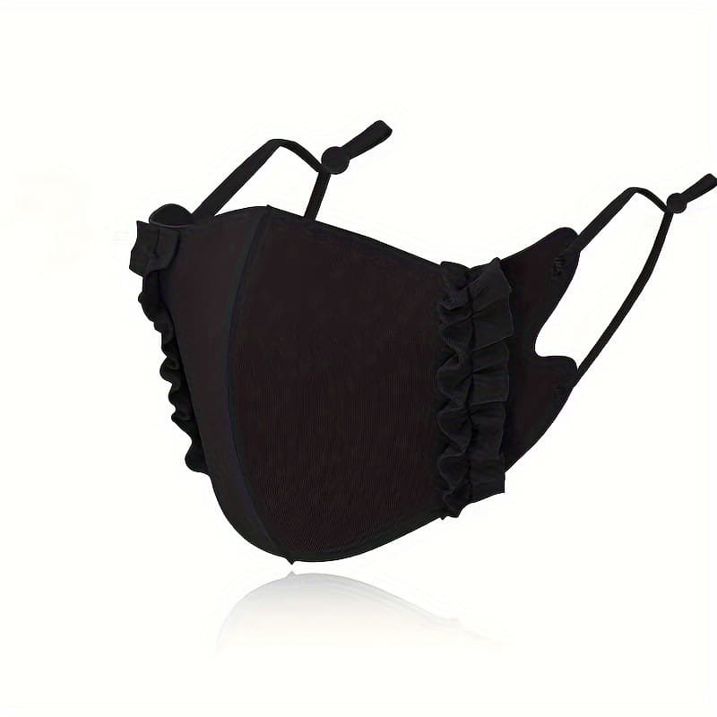 2025 New Cross-border Drop Shipping Elegant 3D Flower Breathable Face Mask and Cross-border Design