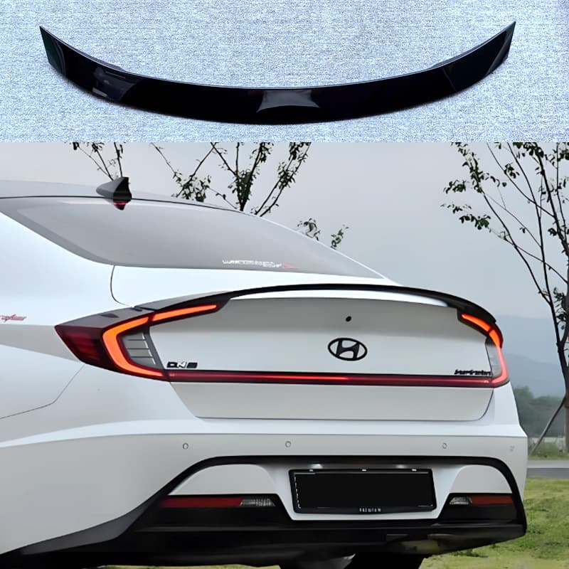 Suitable for 2020-2023 Hyundai 10th generation Sonata rear wing New Sonata 10 modified painted painted rear wing
