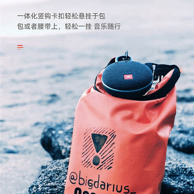 JBL CLIP3 Wireless Music Box Fourth Generation Bluetooth Portable Speaker Subwoofer Outdoor Mini Speaker Suitable