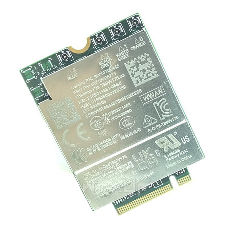Compatible with T14S X13 X1 T99W175 4G 5G modules 5W10V25768 25836 25777