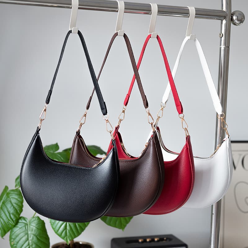 French Underarm Bag Trendy Women's Bag 2025 New Simple Crescent Bag Niche Commute Shoulder Bag Moon Bag for Women