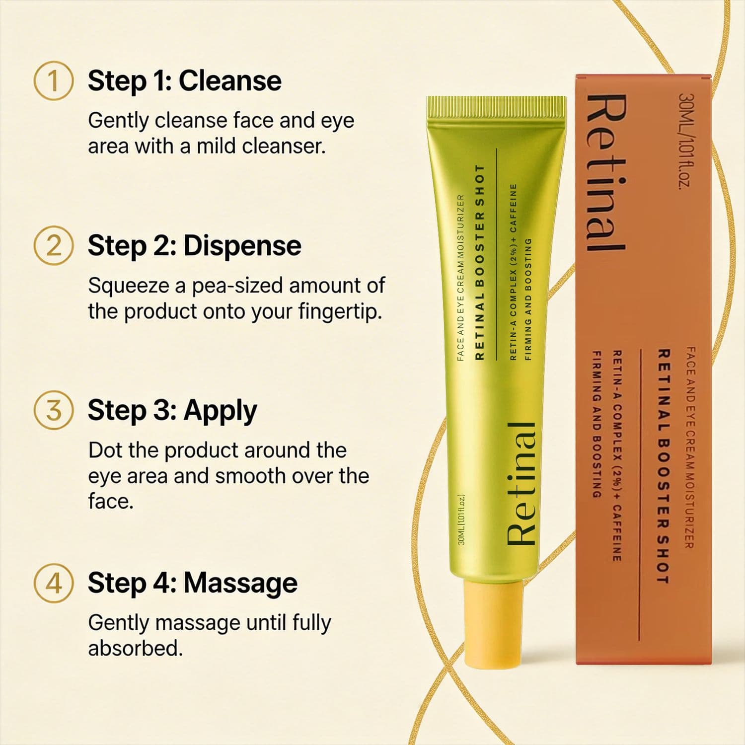 TK Cross-border VITAMIN C Vitamin C Essence Cream Brightening Face Cream Improves Dull Skin Fades Spots and Marks