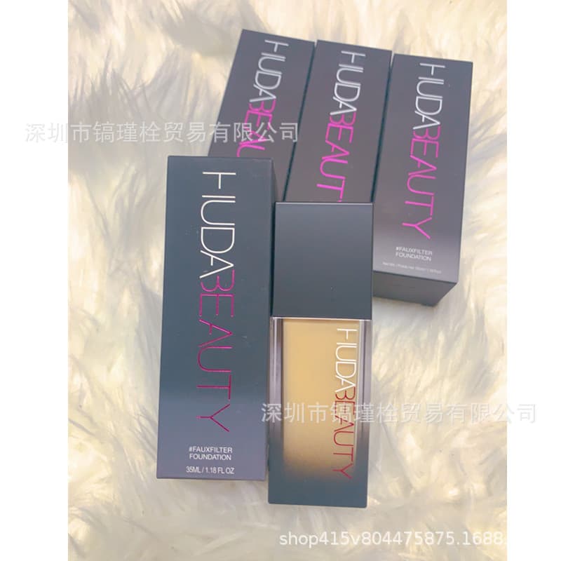 HUDA Beauty Foundation Concealer Oil-Control Hydrating Lightweight Invisible Pores