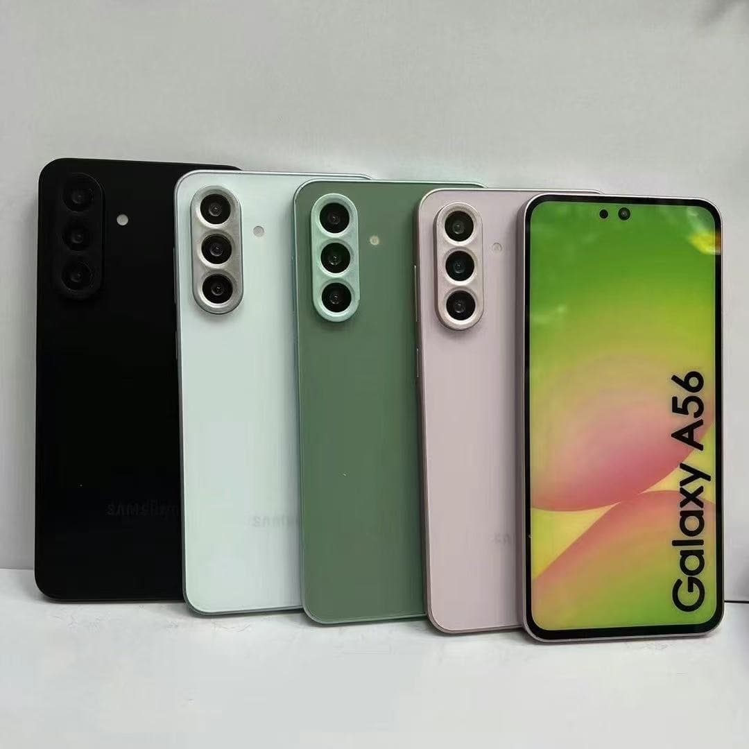 Compatible with Samsung S25 Edge/A16 A26/A36/A56 dummy phone model for photo shooting, case fitting, and counter display testing