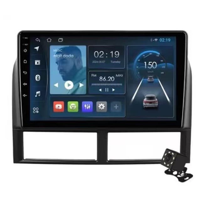 Cross-border Compatible Jeep Grand Cherokee 2004-2005 Center Console Car Android Navigation MP5 Bluetooth Reverse Camera All-in-One Unit