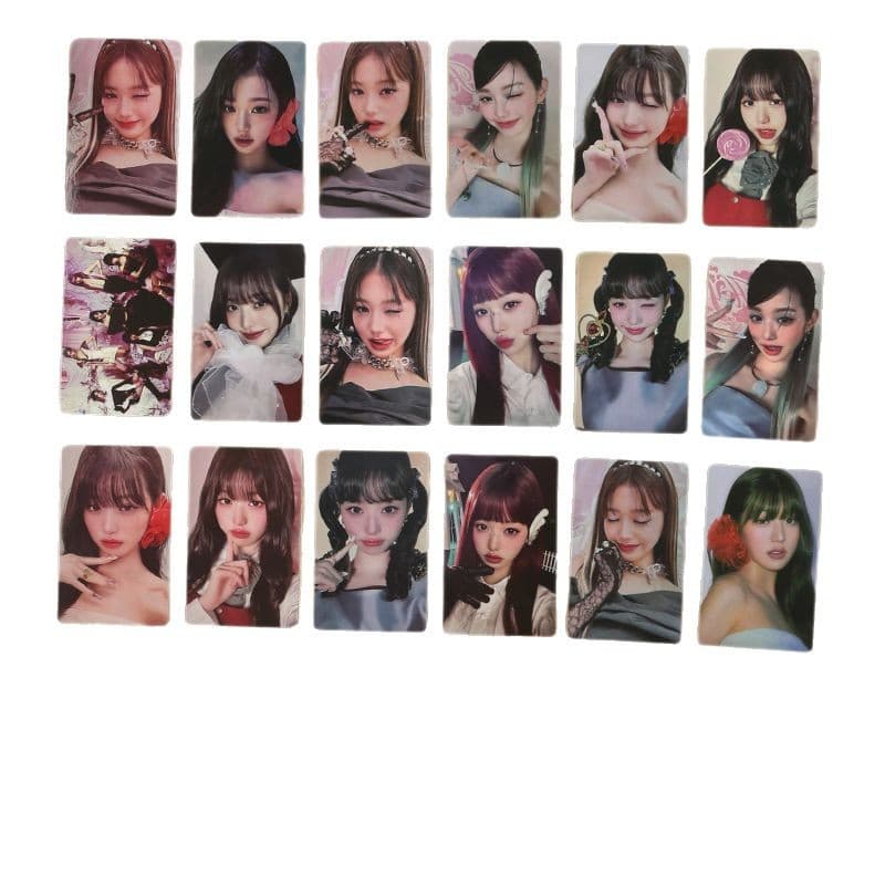 IVE Photo Card Zhang Yuanying Autumn New Special SWITCH Photo Card