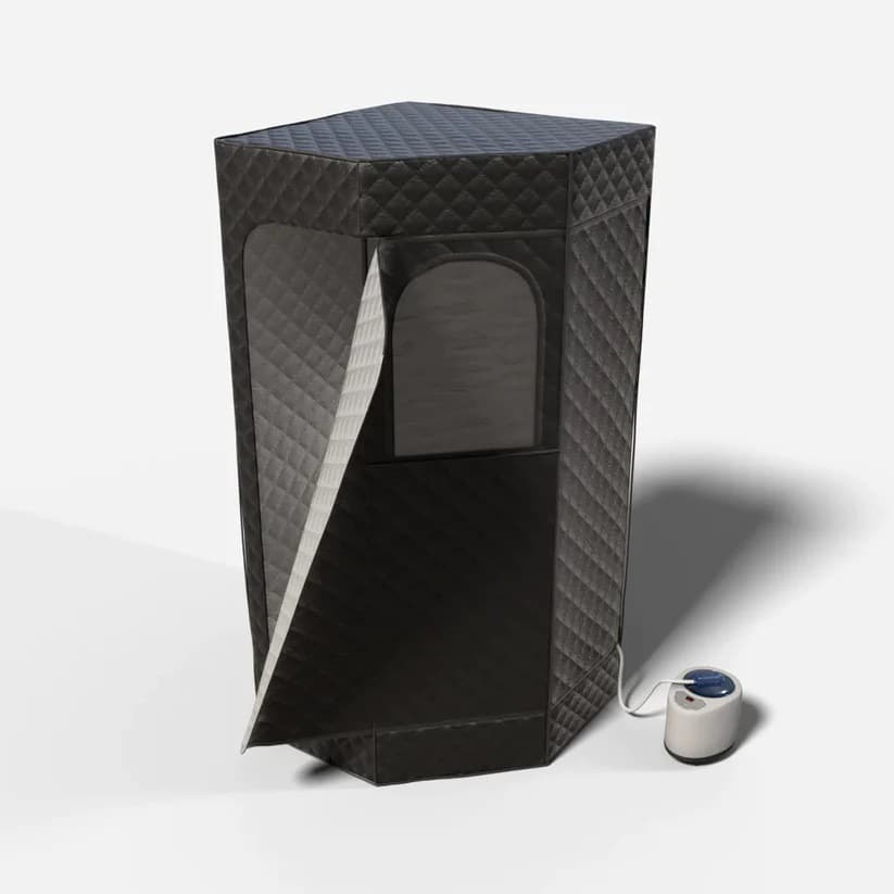 Detachable Portable Sauna Box Steam Room Full Body Steaming Sweat Bath Box Cross-border Factory with Strong Capabilities