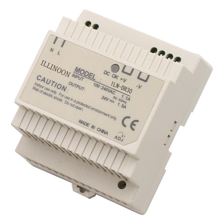 Smart Lighting Power Supply Module Switch Controller Bus Power Module Rail-Mounted Installation