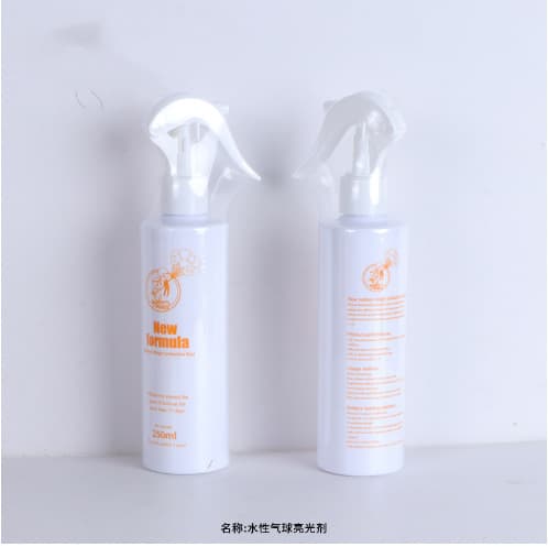 Water-Based Balloon Brightener Prevents Balloon Oxidation, Increases Light Brightness and Improves Gloss, Balloon Brightener
