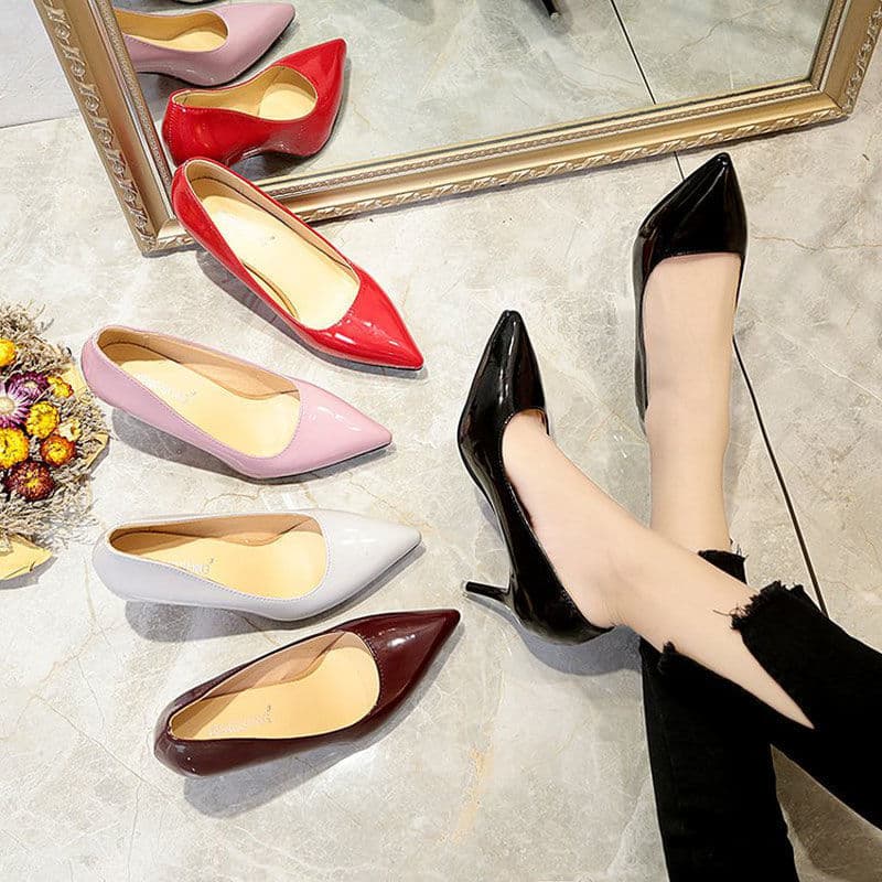Size 33-50 Extra Large Women's Shoes 49 Large Size 48 Men's High Heels 47 Stiletto 46 Flats 45 Crossdressing