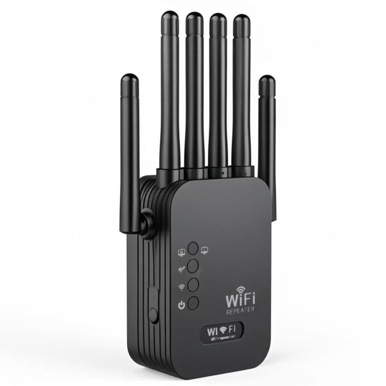 2025 New Model WiFi Signal Booster Amplifier Router Network Enhancer Extender Wireless Wall-Penetrating Repeater