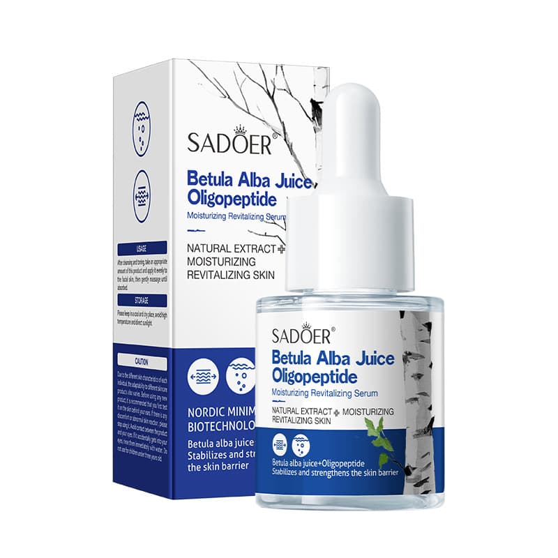 SADOER Vitamin C Aloe Vera Moisturizing Serum Hydrating and Nourishing SERUM Cross-border Export Product
