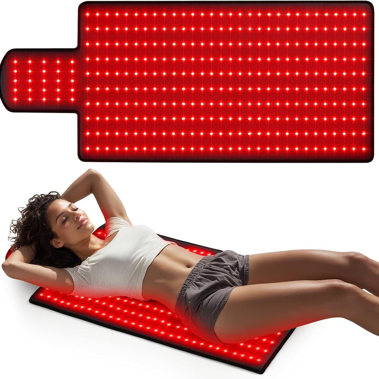 Amazon cross-border infrared light therapy device 660nm&850nm body pain relief infrared physiotherapy 325