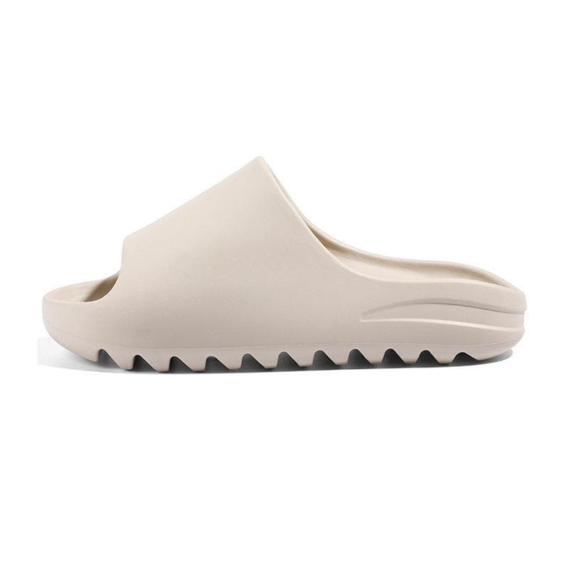 EVA shit-stepping coconut slippers for women summer thick-soled non-slip cross-border wear yeezy soft-soled sandals for men