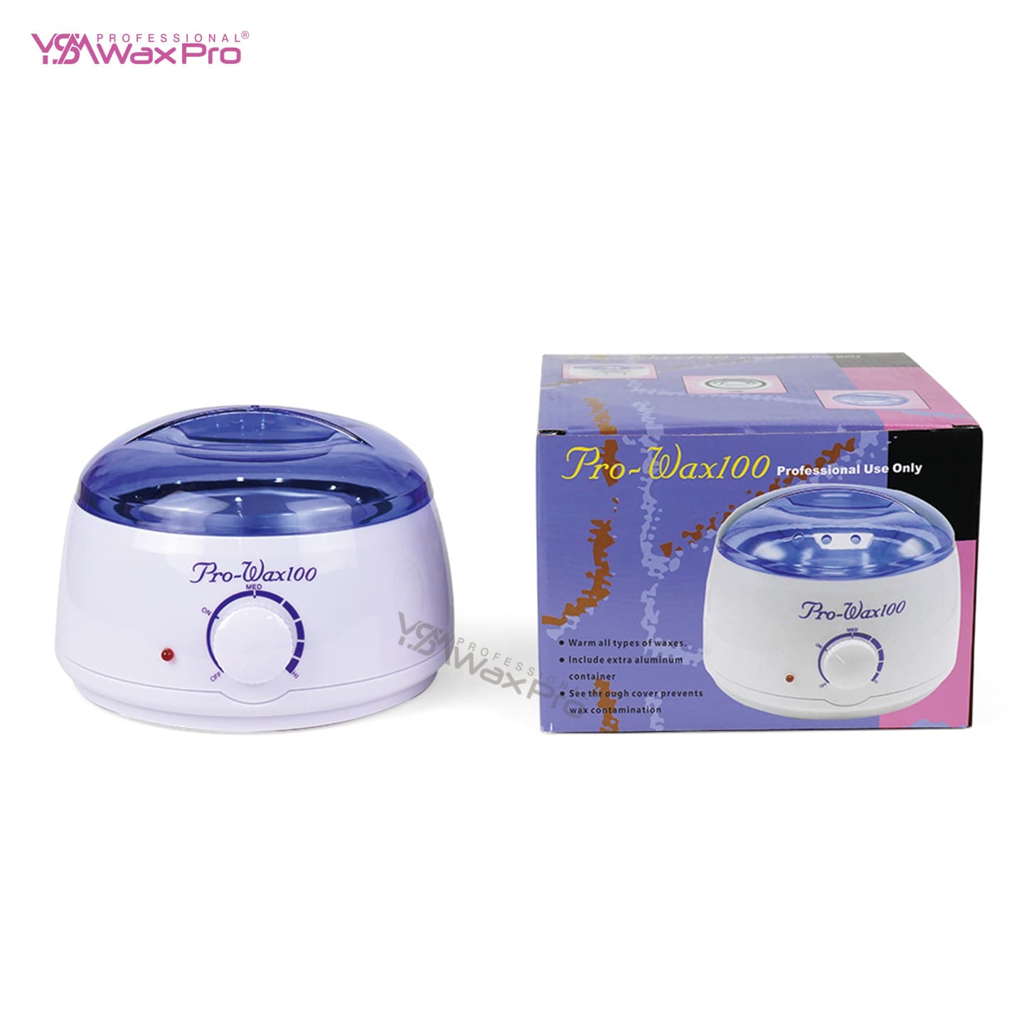 Factory Direct Wax Melting Pot for Paraffin Therapy and Hair Removal with Cross-border Compatibility