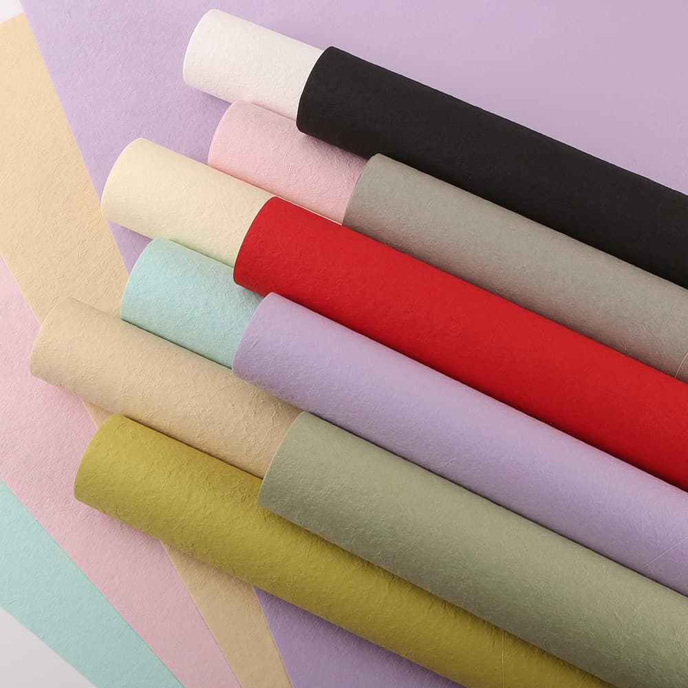 Dongba Paper Traditional Handmade Vintage Textured Thick Paper for Wedding Books, Wallpaper, Picture Frames, Gift Box Packaging