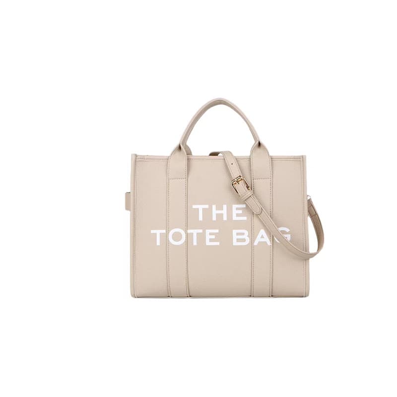 2026 Large Capacity Letter Tote Bag Crossbody Shoulder Bag Versatile Simple Handbag Large Capacity Practical Tote Bag