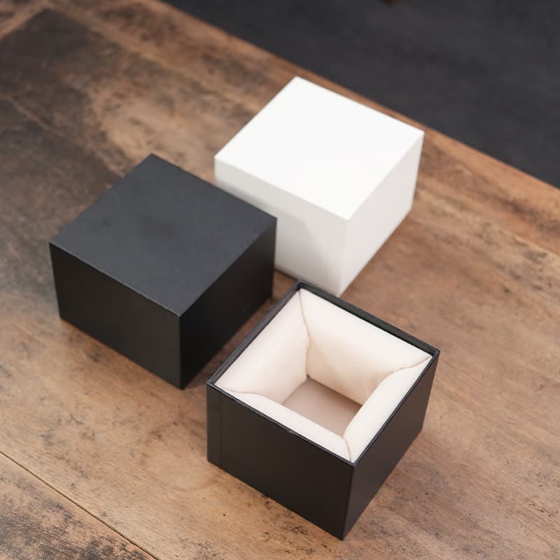 Chinese Style Premium Gift Box Small Tea Cup Zisha Teapot Jianzhan Master Cup Packaging Box Cultural Creative Gift Storage Empty Box