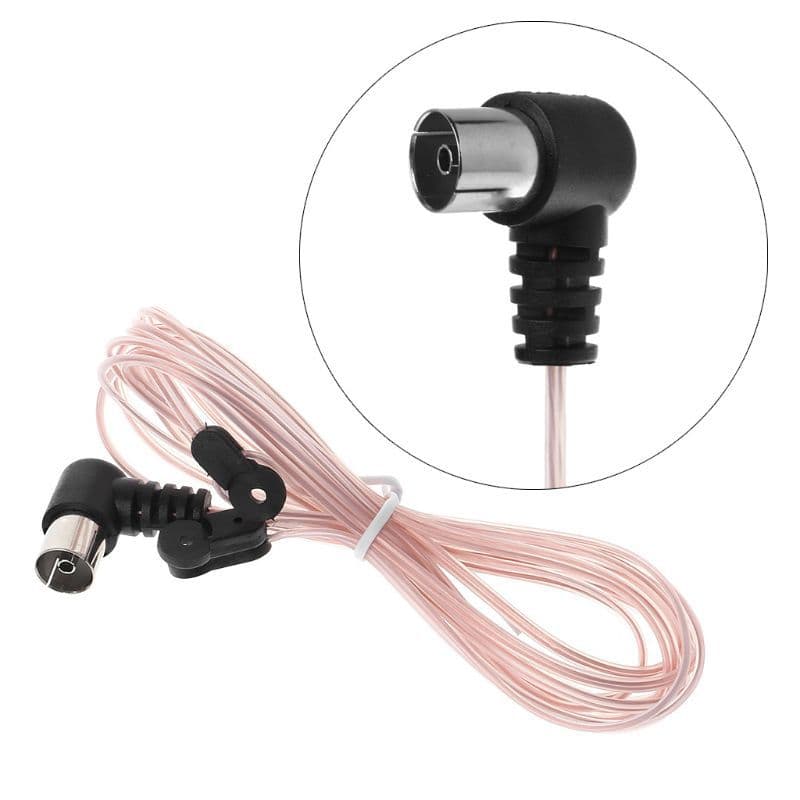 Stereo Audio Receiver Antenna Mother Plug FM Radio Connector Suitable for Yamaha JVC Radios High Quality Audio Transmission