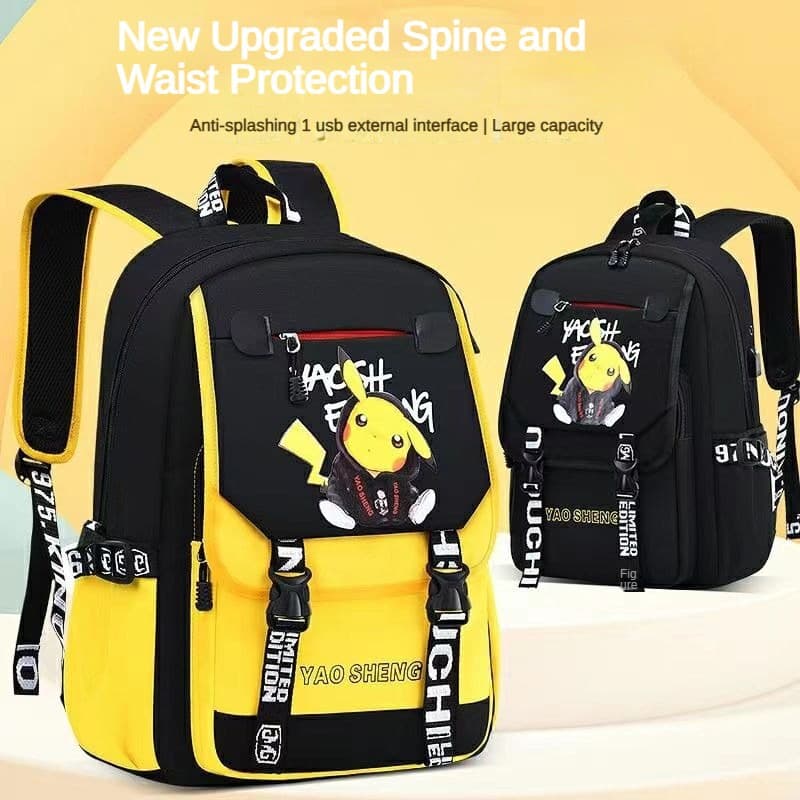 Schoolbags for boys and girls for primary school children