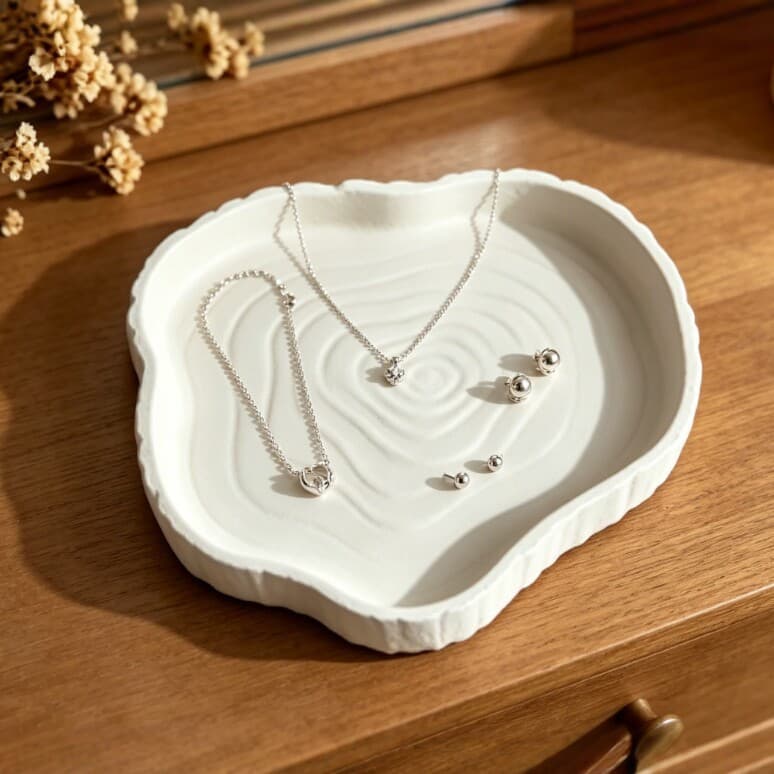 Tree Stump Tray Resin Mold, Irregular Storage Tray, Gypsum Jewelry Tray, Necklace Bead Gypsum Plate, Photography Prop