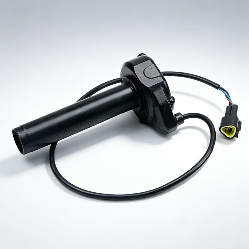 Motorcycle handlebar lightweight Maverick battery car Maverick electronic throttle Hall-type throttle handlebar