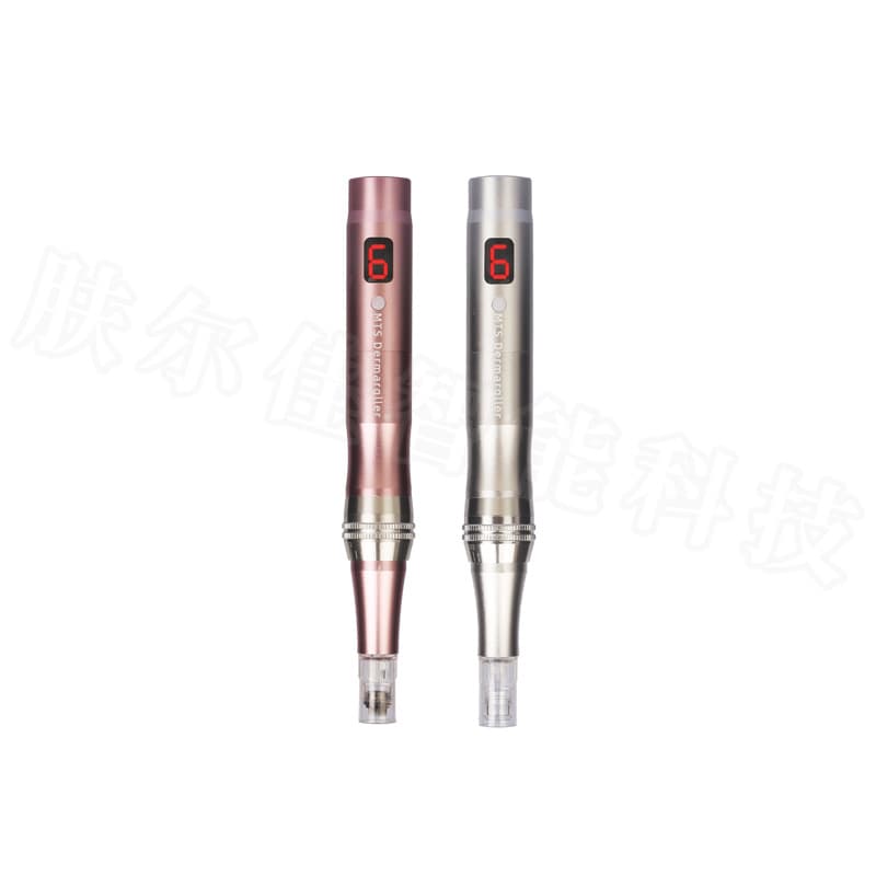 Cross-border Electric Microneedle Device Silent King Microneedle Pen Hydro Glow Delivery Mesotherapy 6-Speed Display Home Beauty Device