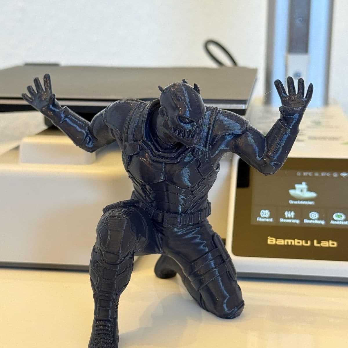 Cross-border New 3D Printed Special Forces Superhero Figurine Multifunctional Pen Holder 3D Printing Wholesale