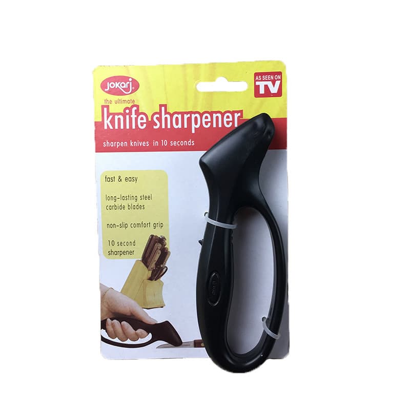 Single Handle Kitchen Knife Sharpener Home Use Fast Mini Whetstone Convenient Tool For Grinding Knives Cross-border