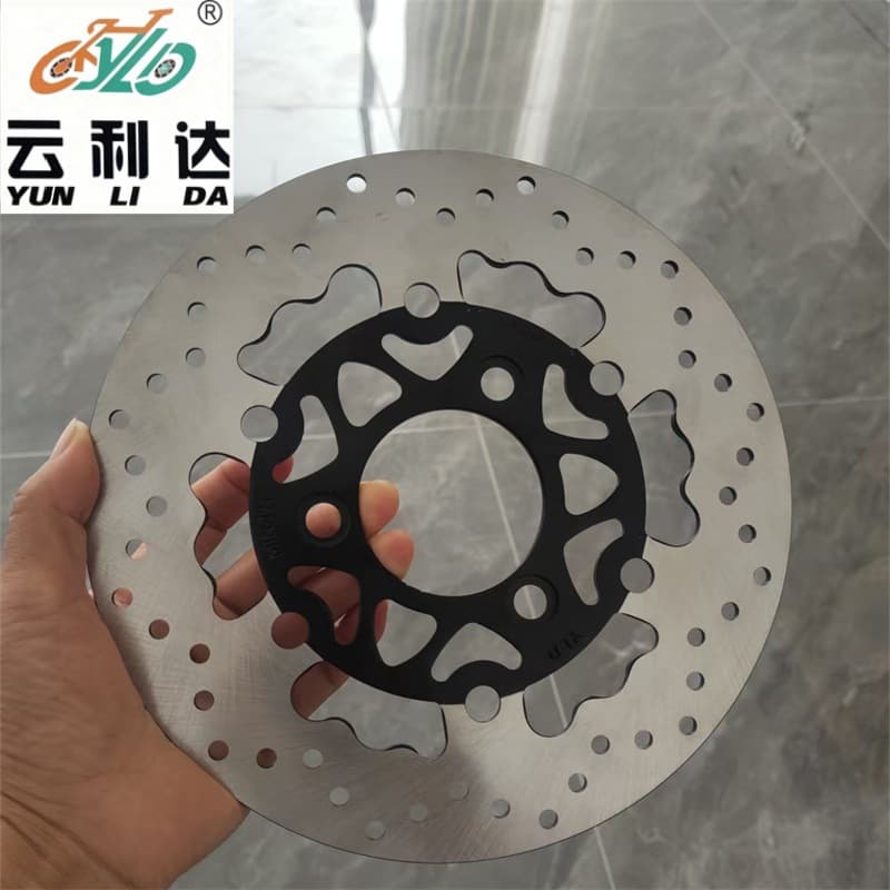 Firehawk 220mm disc brake disc for electric vehicles, electric bicycles, and electric motorcycles/scooters (hydraulic brake disc).