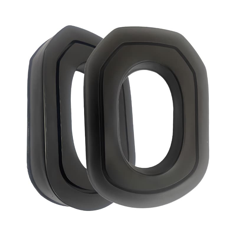 Walkers Irregular Silicone Ear Cushions Soundproof Noise Reduction Protective Safety Ear Pads Blister Molded Ear Pads Military 300/5