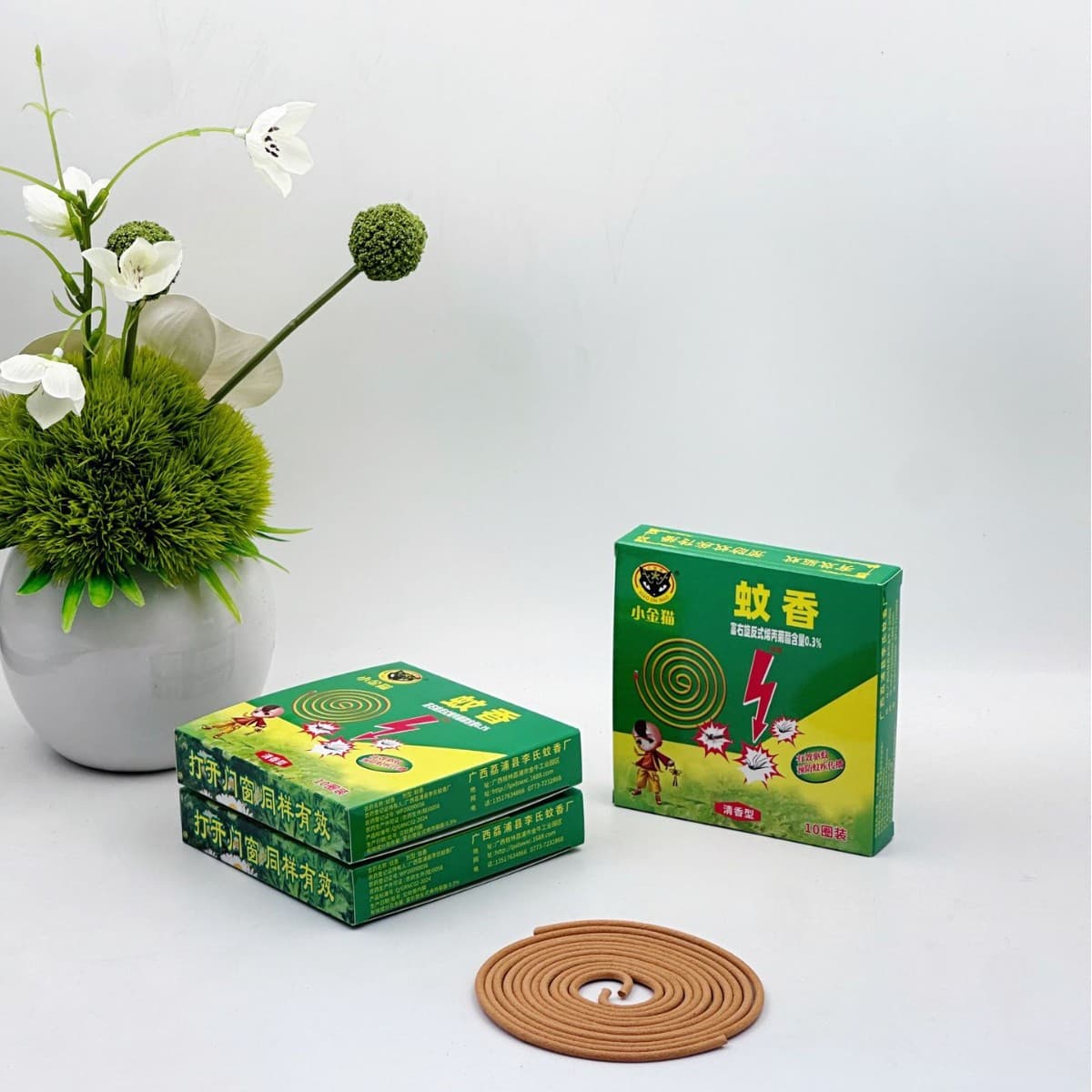 [New] Strong Mosquito Repellent Sandalwood Incense Coils for Indoor Use - Sandalwood Type Mosquito Coil King