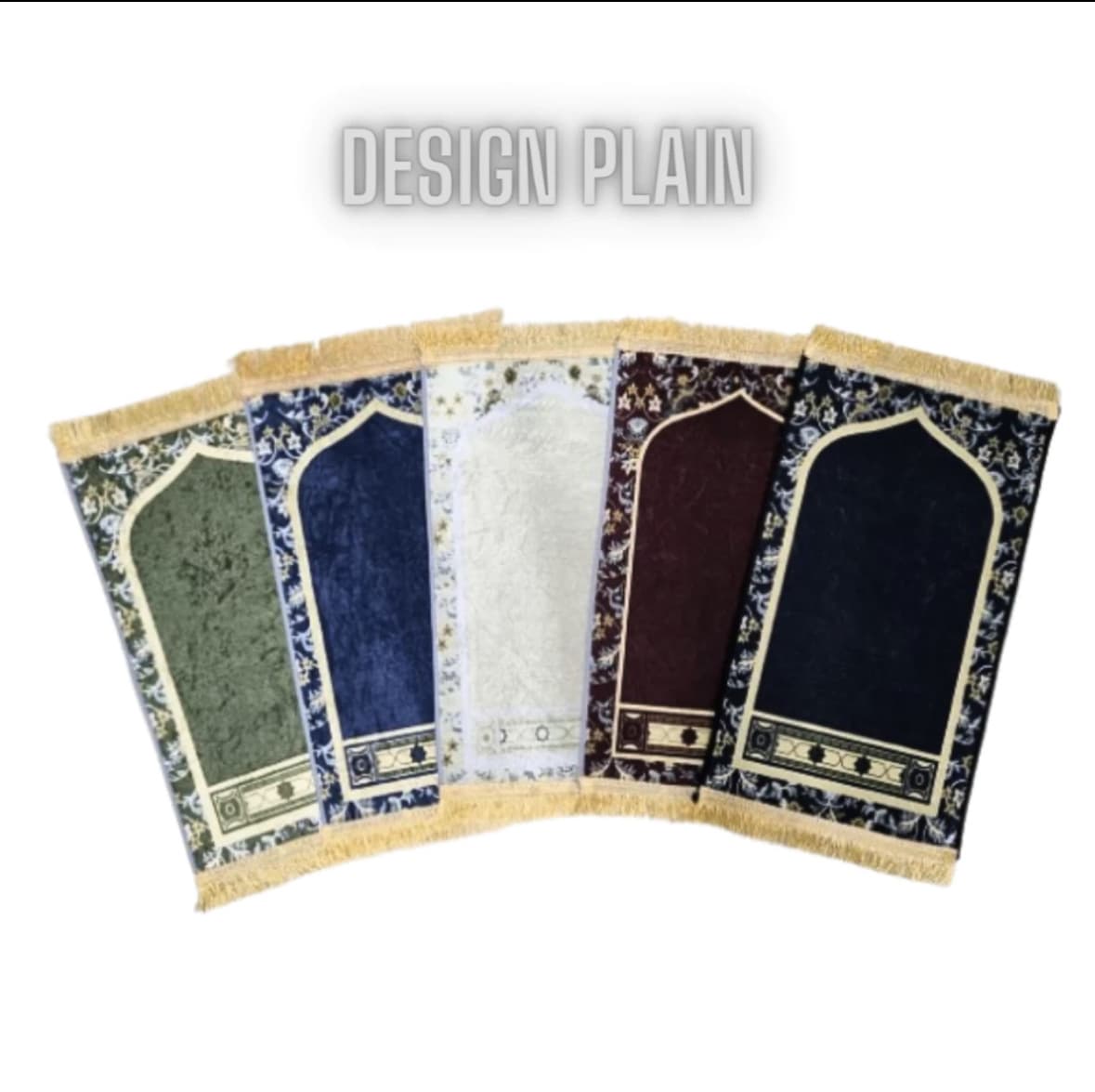 Wholesale Ethnic Prayer Mat Mini Sejadah Prayer Mat High-End Hajj Pilgrimage Carpet