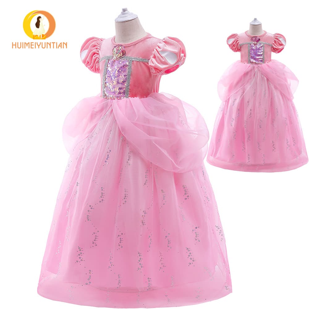 Snow White Frozen children's dress foreign trade children's clothing girl dress girl dress Rapunzel dress