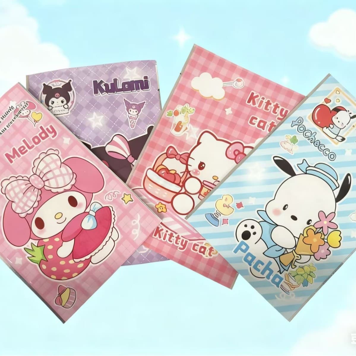 Kumi Lucky Blind Bags, Self-Sealing Cute Creative Kumi Packaging Bags for Stationery and Gifts