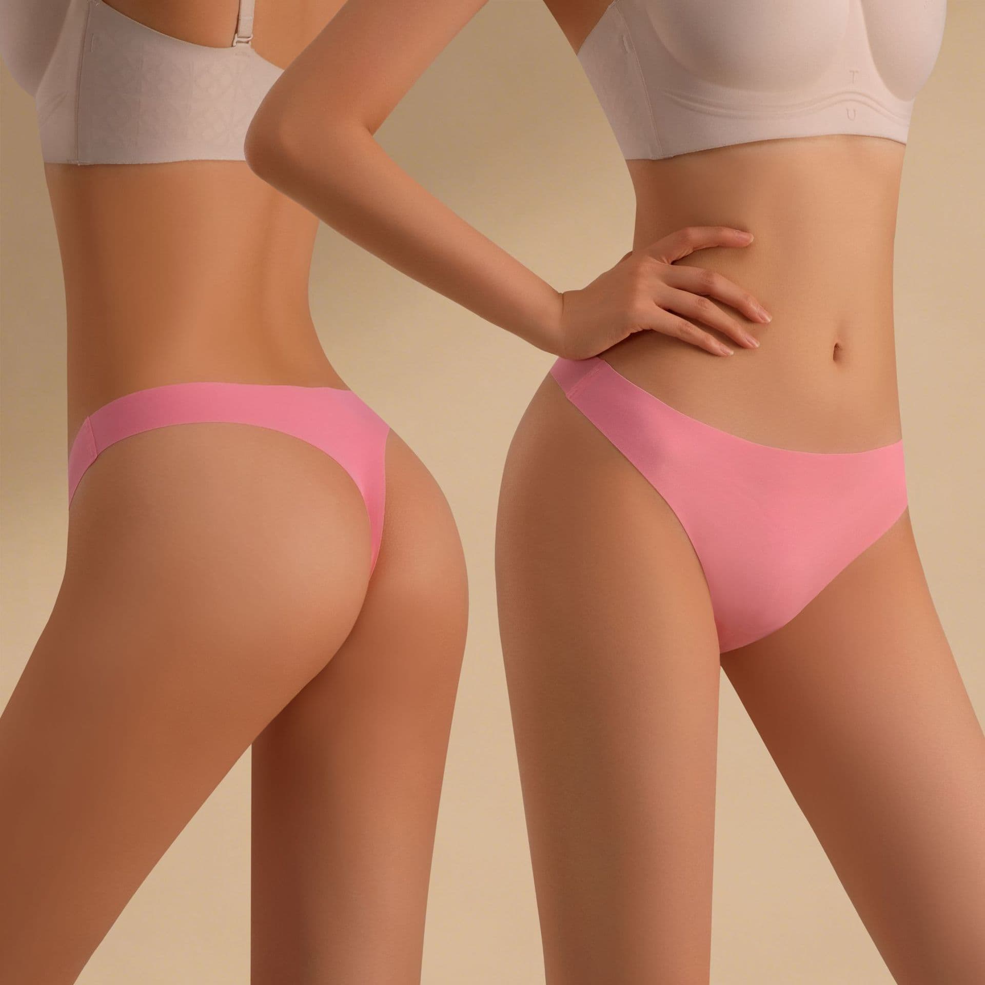 Seamless Ice Silk Women's Thong for Cross-Border EU/US Markets, Breathable Yoga Sporty Sexy Panties