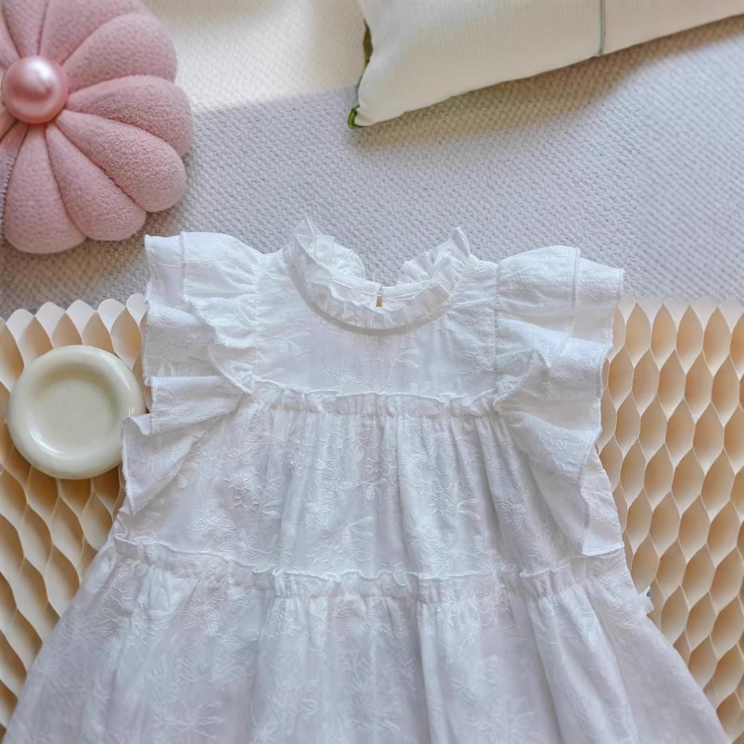Girls T-shirt summer children's half-sleeved shirt baby girl baby doll shirt bottoming shirt children's clothing girl's shirt summer category B