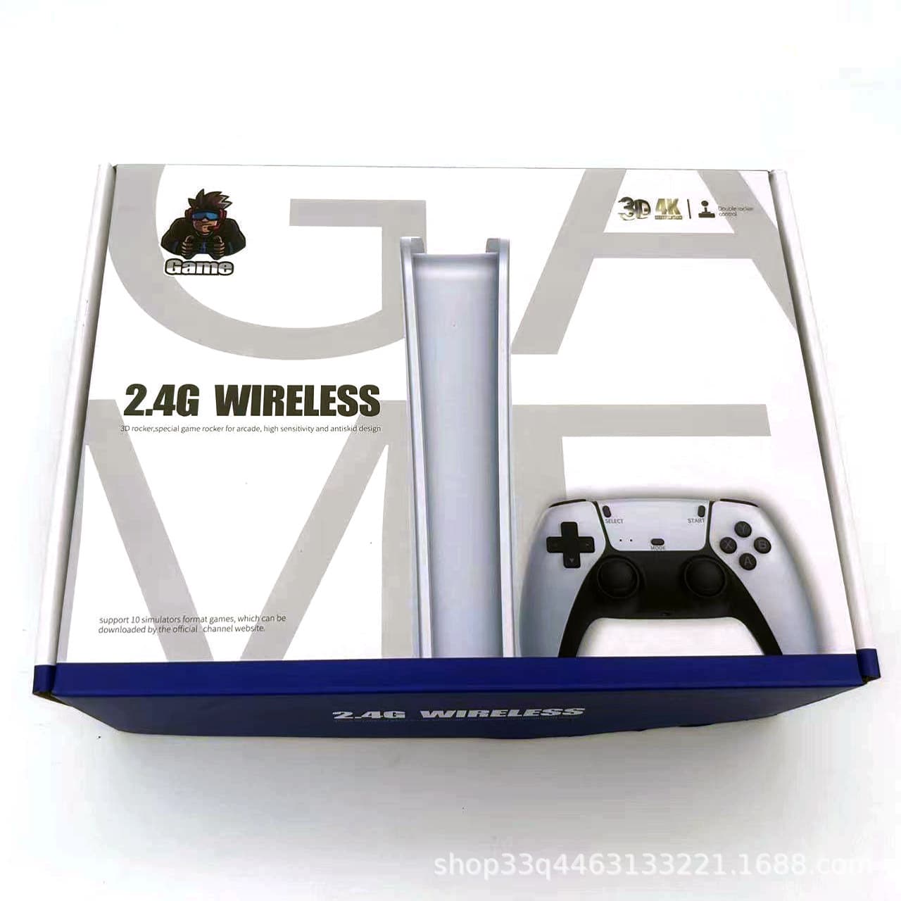 M15 Game Console HD Cross-Border Retro Arcade Home 2.4G Wireless Controller Game Console TV Arcade
